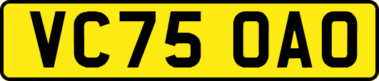 VC75OAO