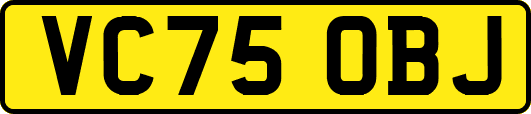 VC75OBJ
