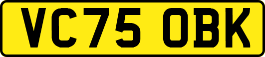 VC75OBK