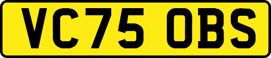 VC75OBS