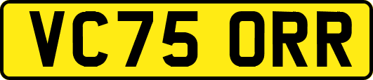 VC75ORR