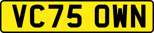 VC75OWN