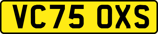VC75OXS