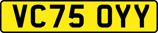 VC75OYY