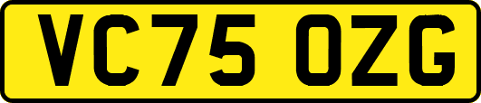 VC75OZG