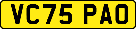 VC75PAO