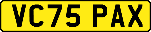 VC75PAX