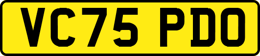 VC75PDO