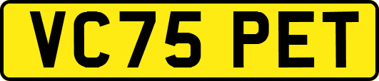 VC75PET