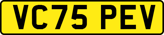 VC75PEV