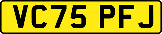 VC75PFJ
