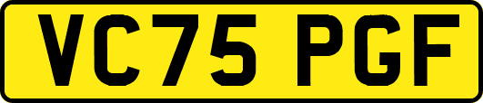 VC75PGF