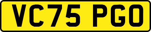 VC75PGO
