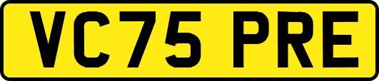 VC75PRE
