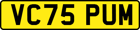 VC75PUM