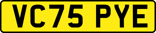 VC75PYE
