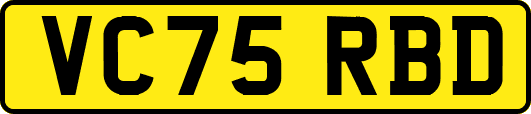 VC75RBD