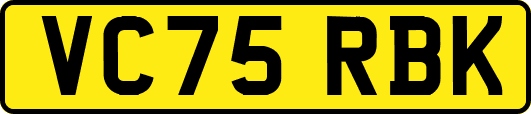 VC75RBK
