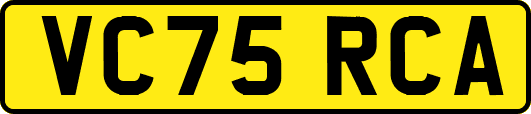 VC75RCA