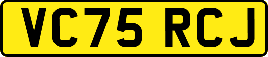 VC75RCJ