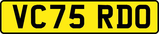 VC75RDO