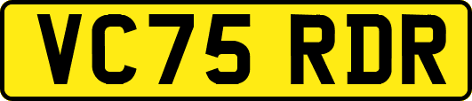 VC75RDR