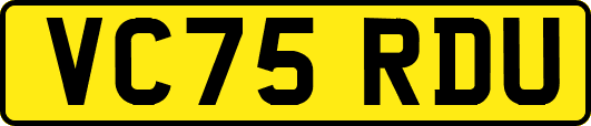 VC75RDU