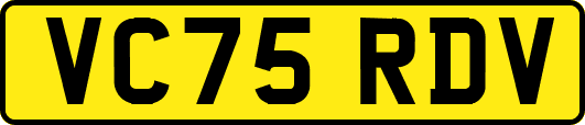 VC75RDV