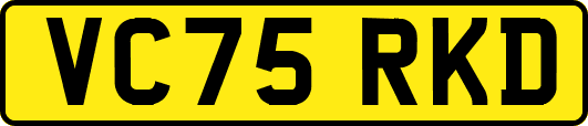 VC75RKD