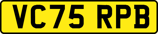 VC75RPB