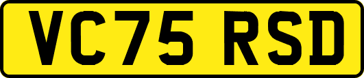 VC75RSD