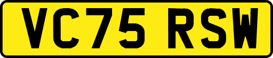 VC75RSW
