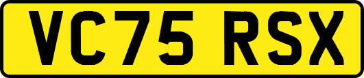 VC75RSX