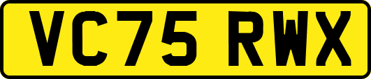 VC75RWX