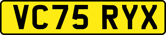 VC75RYX