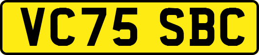 VC75SBC
