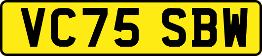 VC75SBW