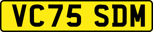 VC75SDM