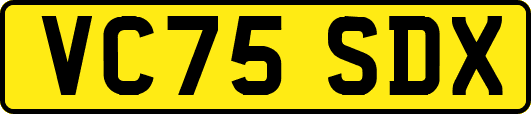 VC75SDX