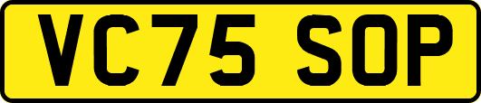 VC75SOP