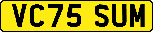 VC75SUM