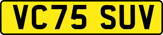 VC75SUV