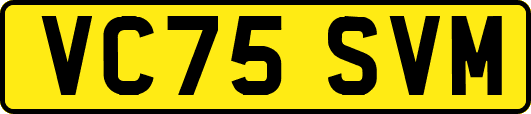 VC75SVM