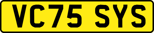 VC75SYS
