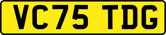 VC75TDG