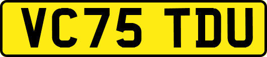 VC75TDU