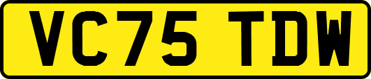 VC75TDW