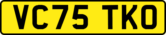 VC75TKO