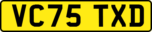 VC75TXD