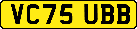 VC75UBB